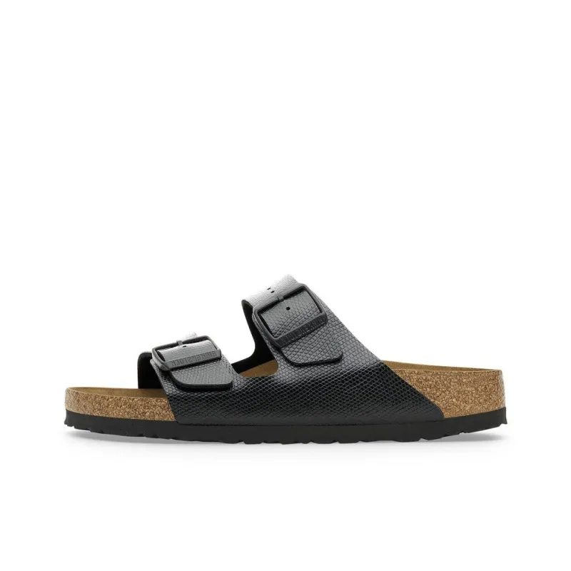Birkenstock EVA Abrasion-Resistant Slide Slippers Women's Shiny Black-0