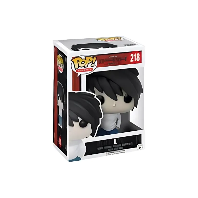 Funko L POP! Collection Animation Death Note Chibi Figures-2