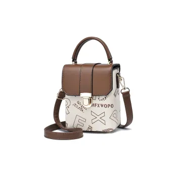 Weymond PU Cell Phone Pouch, Crossbody Bag, Handbag Women's Multicolor