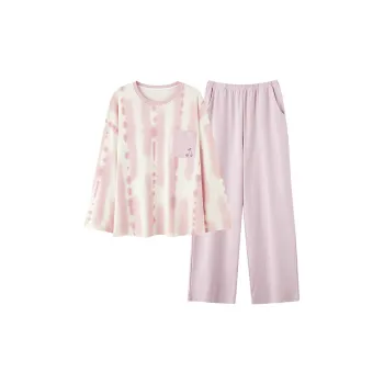 Qiao Ni Tong Pajama Set Women's Image Color