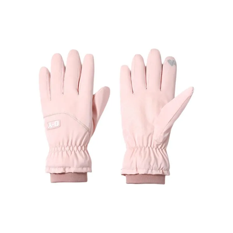 NANJIREN Thickened Warm Gloves Women's-0