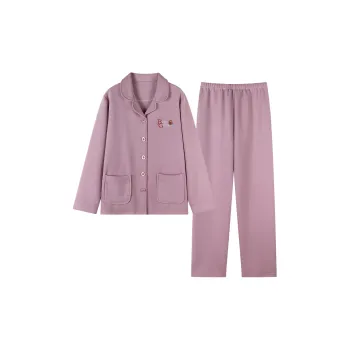 UAVAE Pajama Set Women's Purple