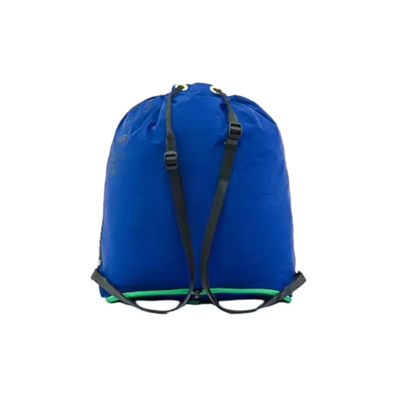 LACOSTE Polyamide Backpack Medium Size Unisex Blue-1