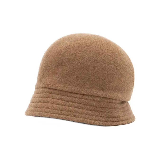Fancet Studios 100% Wool Bucket Hats Women's-4