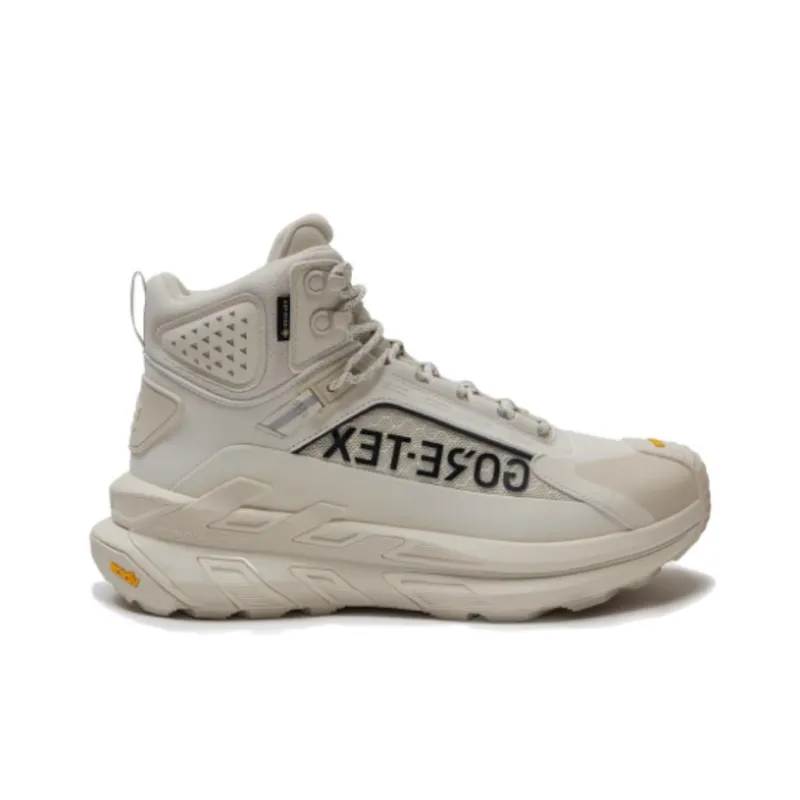 KOLON SPORT MOVE ALPHA Anti Slip Wear Resistant Mid Top Trekking Shoes Unisex Birch White-1