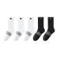 Long Shaft White 3+Long Shaft Black 2