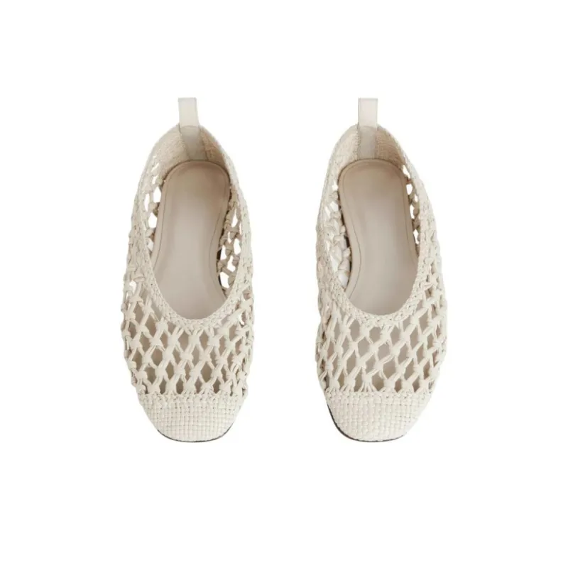 ARKET Casual Single Shoes Women's White-3