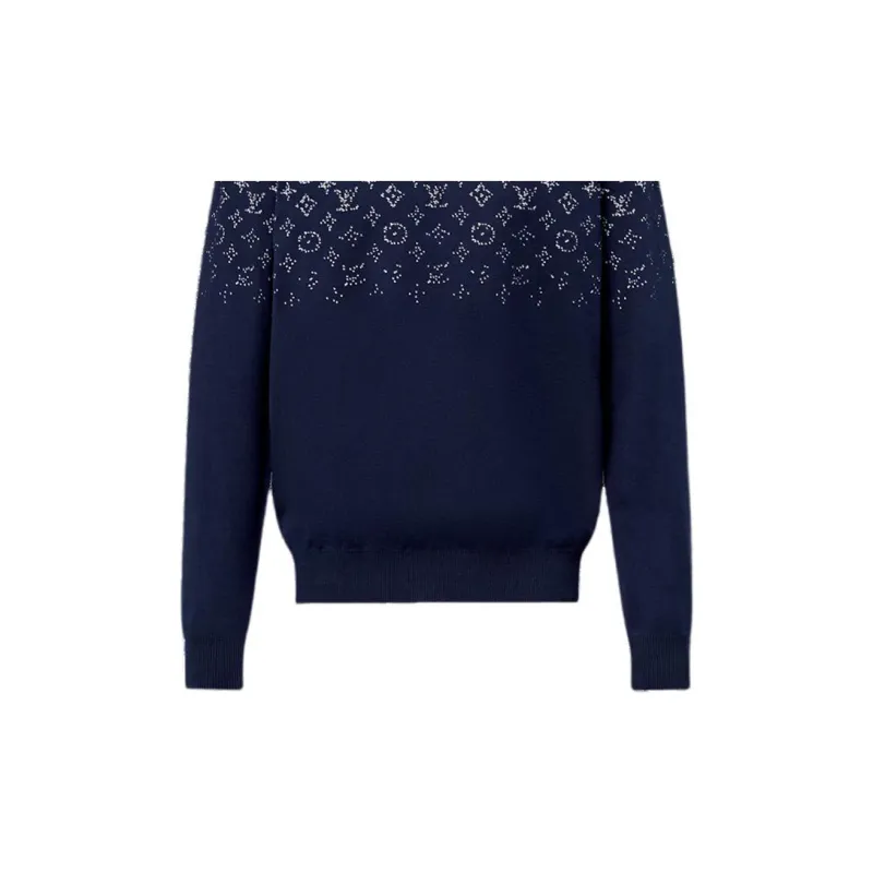 LOUIS VUITTON Gradient Cotton Crewneck-2