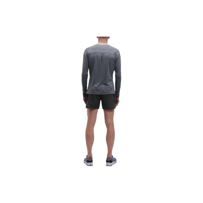 On Lightweight Shorts Sports Shorts Men's Denim Black-1