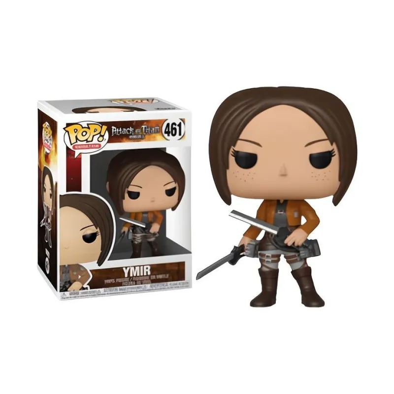 Funko Pop! Animation Attack On Titan Ymir Figure #461-3