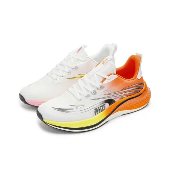 IWZI Low Top Running Shoes Unisex Childlike Heart/Mismatched Color