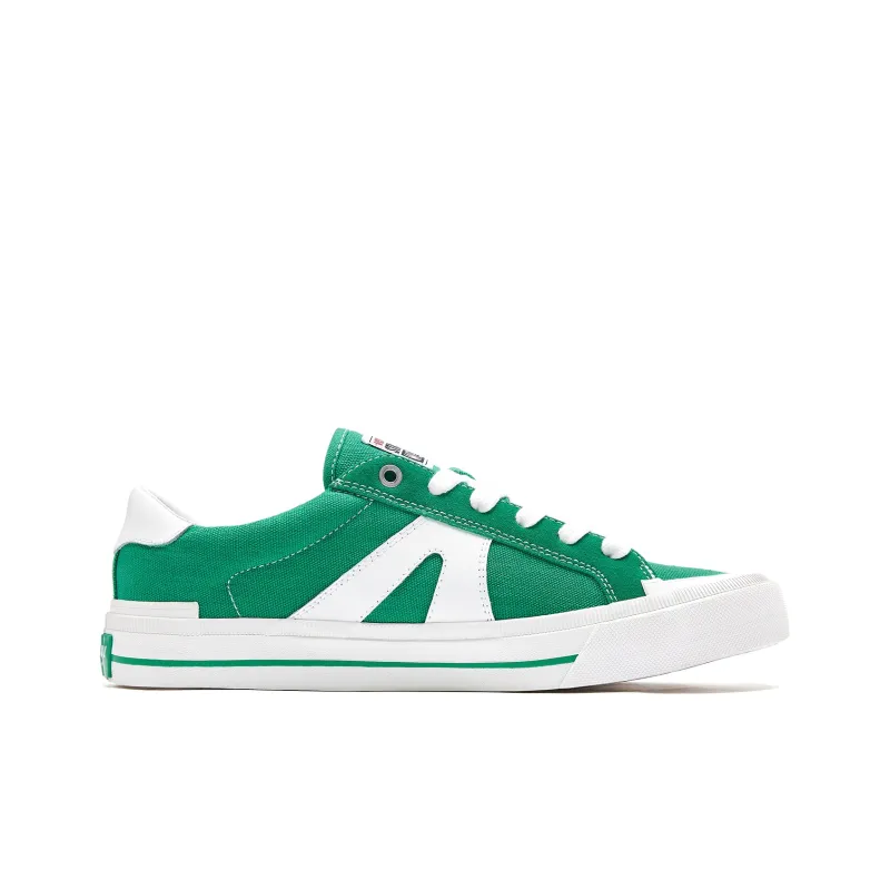 Vision Street Wear V76 Low Top Skateboard Shoes Unisex Fruit Green-1