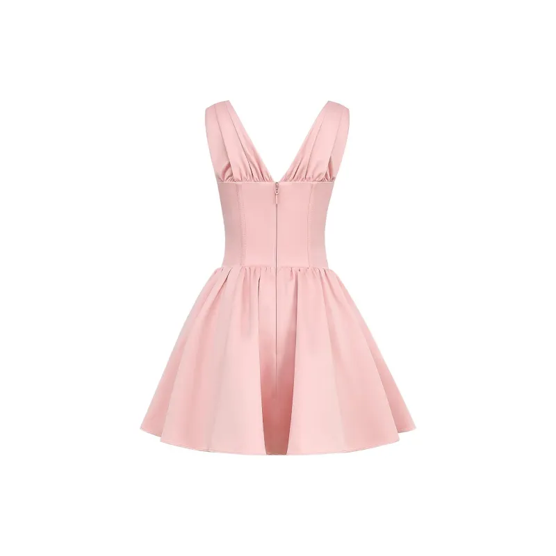 HOUSE OF CB Emmeliette Slip Dress Women's PINK/Pink-5