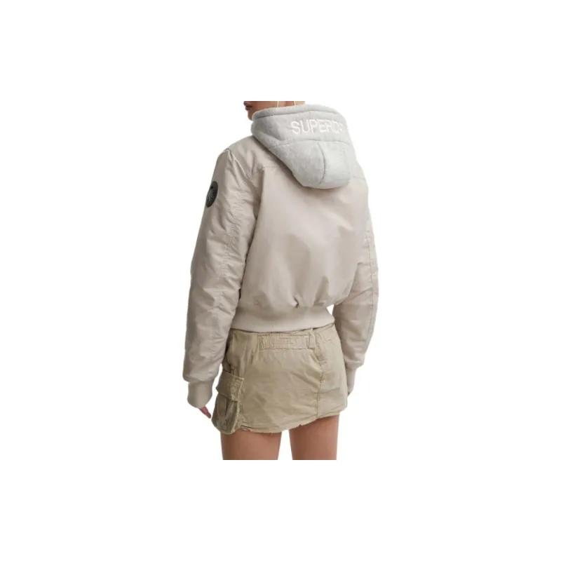 SUPERDRY Jackets Coats Women's Gray-1