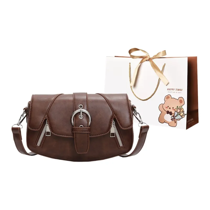 ERANGBEAR PU Shoulder Bag, Crossbody Bag Women's Multicolor-7