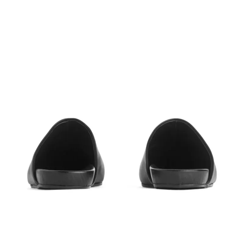 ARKET Wrap-toe Slippers Women's Black-3