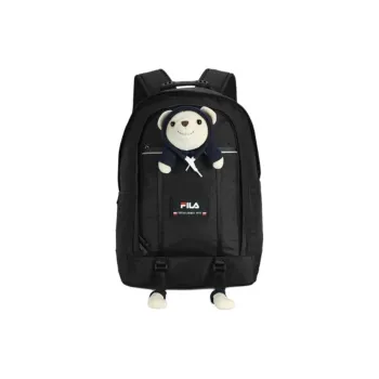 FILA Fabric Backpack Extra Small Unisex Black