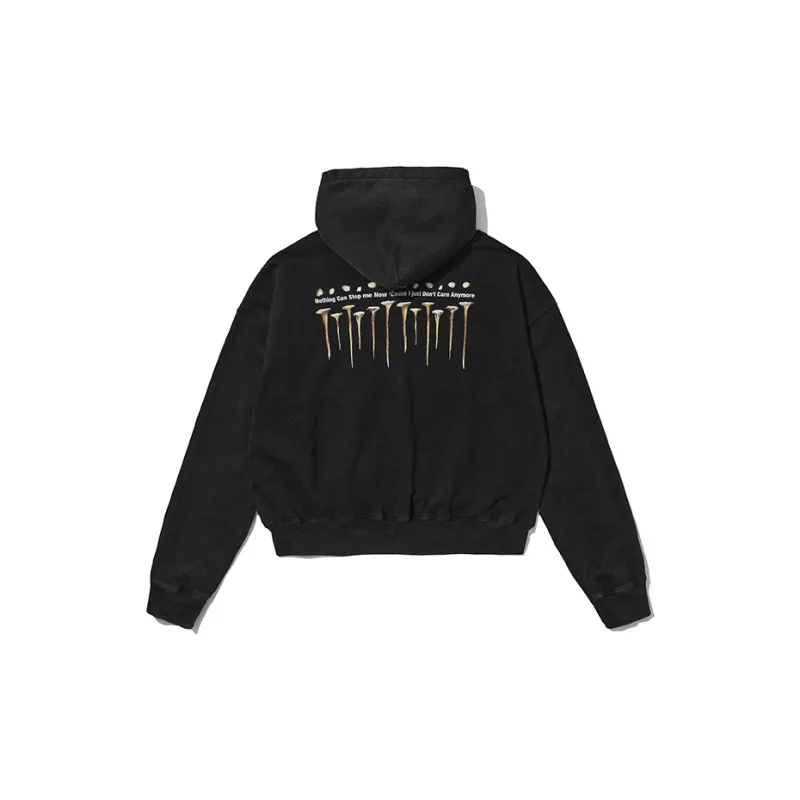VULCAN STORE Sweatshirt Unisex Black-1