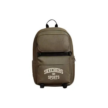 Skechers Fabric Travel Bags Backpack Regular Unisex Green