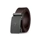 Gunmetal Buckle Coffee Strap
