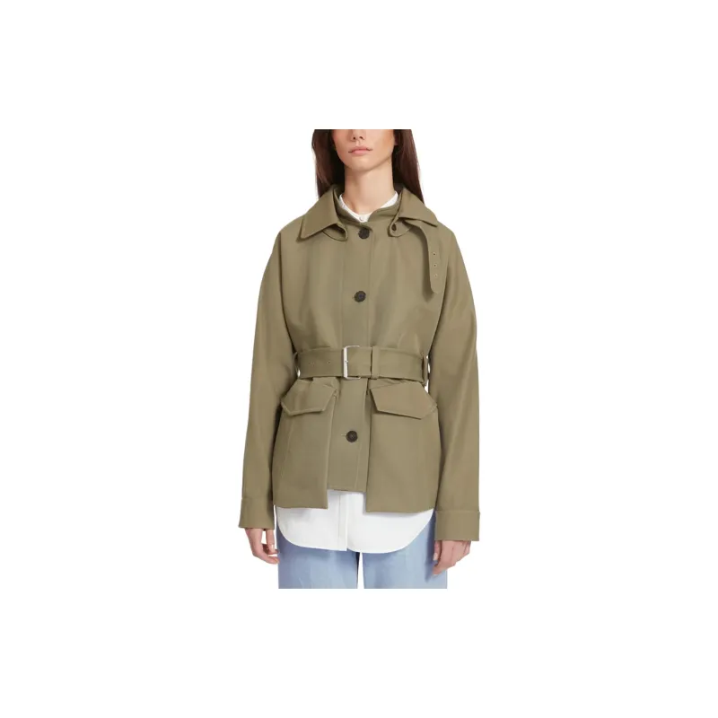 CARVEN SS22 Jackets Coats Women's Olive Green-3