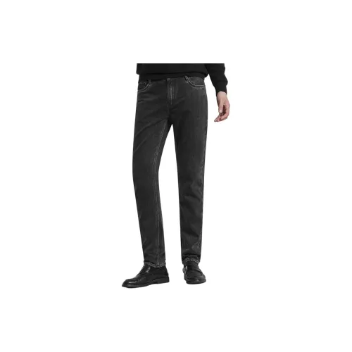 LESS IS MORE Jeans Men Black G3DNZ00101