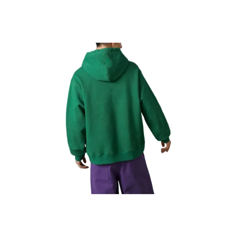 GUCCI Interlocking G Cotton Hoodie-2
