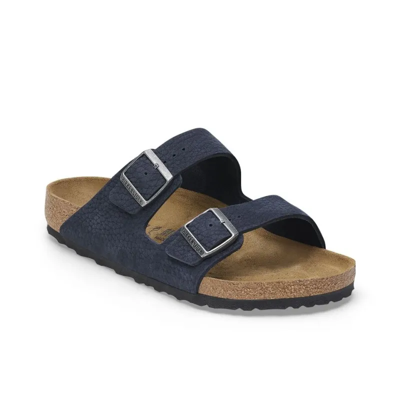 Birkenstock Arizona EVA Abrasion Resistant Slide Slippers Men's Midnight Blue Narrow Fit-1