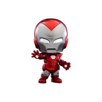 Hot Toys Cosbaby Collection Marvel Comic Iron Man Silver Centurion Armor Edition S Chibi Figures
