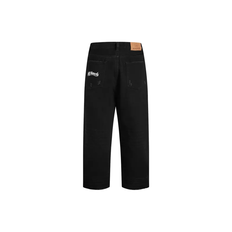 404MOB GANG Jeans Unisex-1