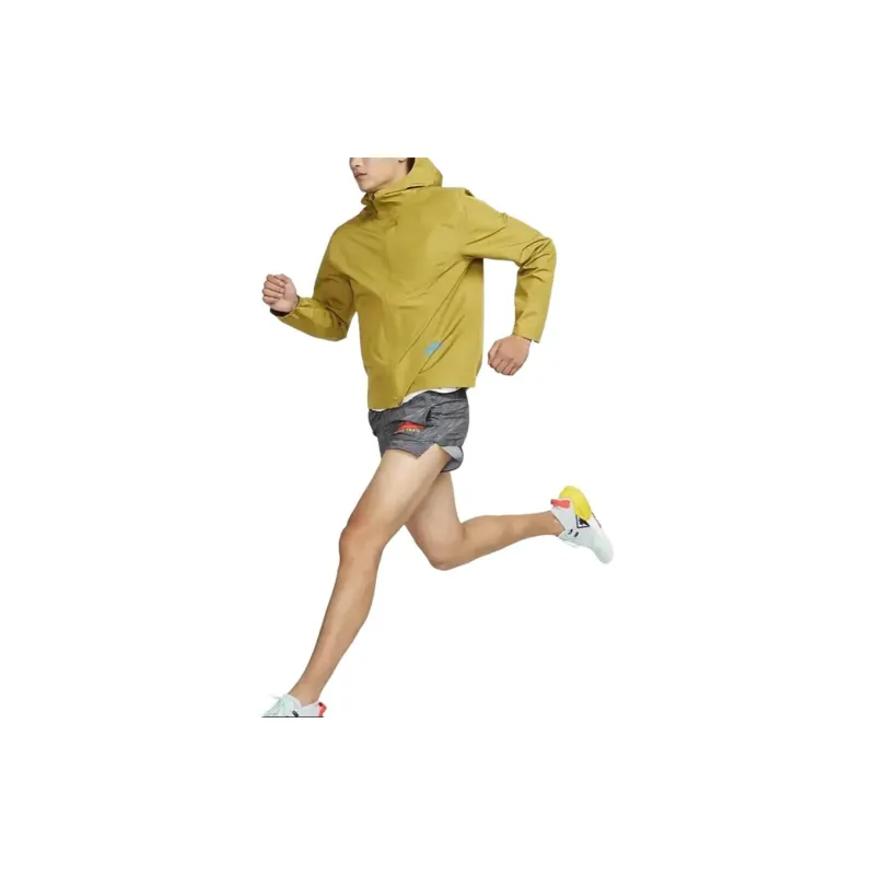 Nike Jacket Men's Moss Gold/Laser Blue-2