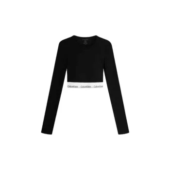 CALVIN KLEIN Modern Gravity Band Undershirts Women's Space Black