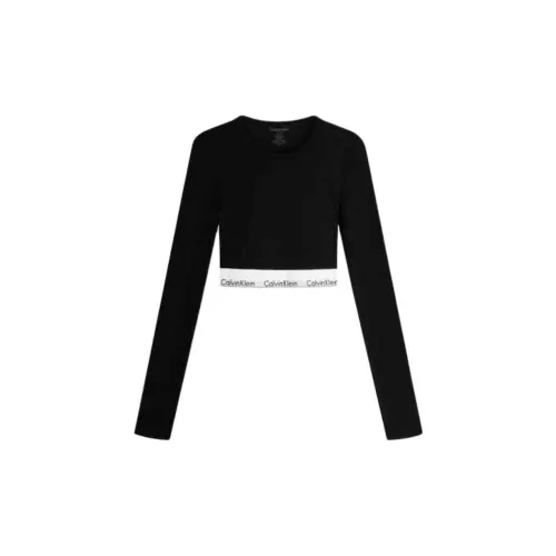 CALVIN KLEIN Modern Gravity Band Undershirts Women's Space Black
