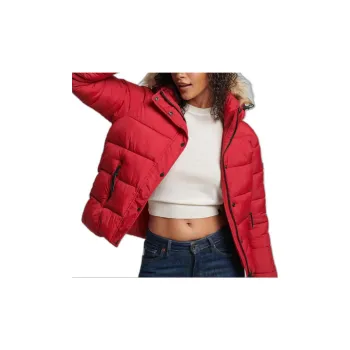 SUPERDRY Jackets Coats Women's Red