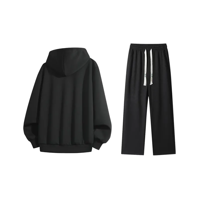 Lafetto Sweatshirt Sets Unisex-14