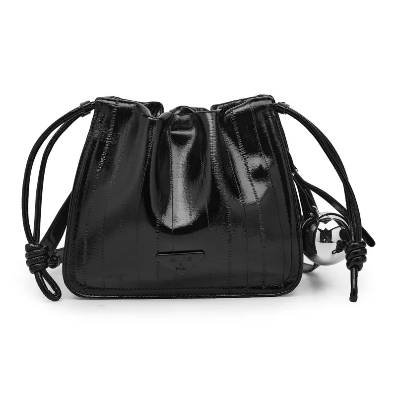 FOXER Cow Leather Magnetic Closure Shoulder Bag Crossbody Bag Regular Women's Multicolor-7