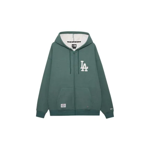 New Era x MLB FW24 Sweatshirt Unisex Dark Green