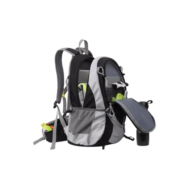 INOXTO Nylon Outdoor Mountaineering Bag Backpack Regular Unisex Multicolor-11