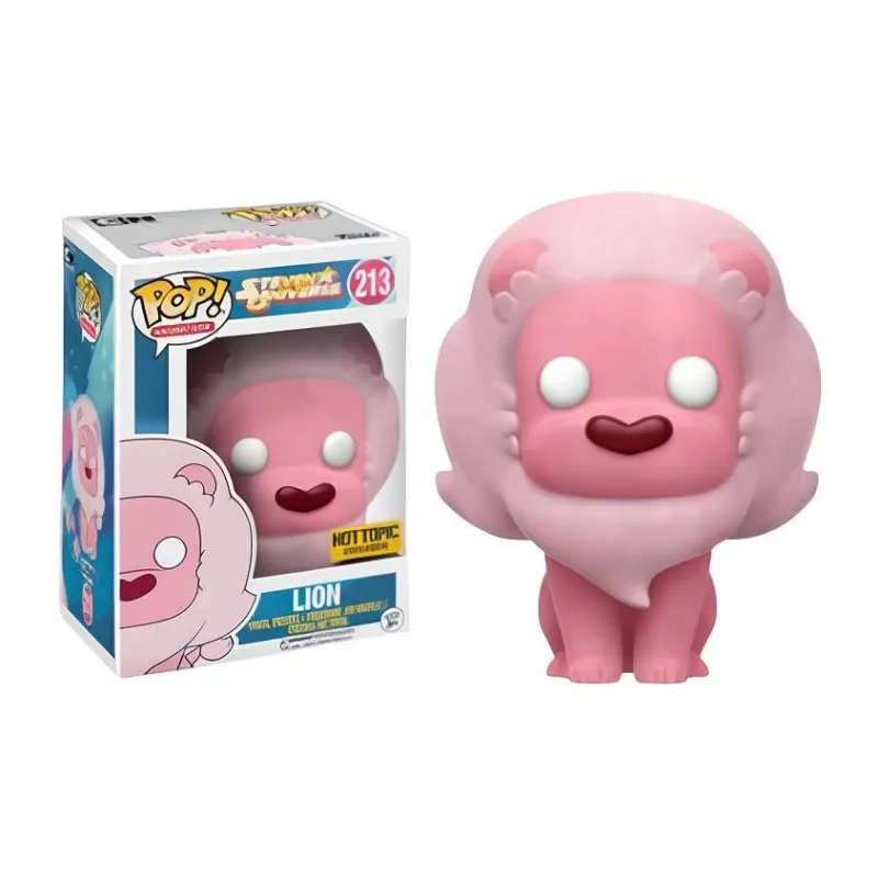 Funko POP! Collection ANIMATION Steven's Universe Lion Special Version Chibi Figures-3