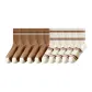 5 Light Coffee Three Stripes+5m Pinstripe