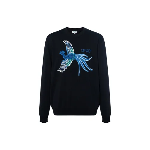 KENZO Sweatshirts Men Black