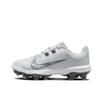 Nike Hyperdiamond 4 Pro Mcs Pure Platinum Iron Grey White Wolf Grey Women's