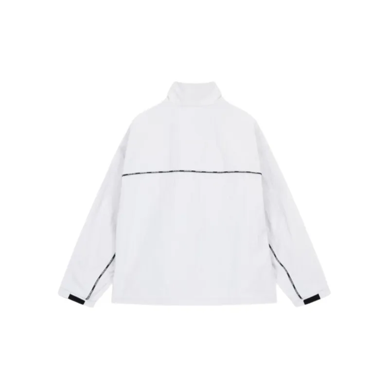 CALVIN KLEIN Jacket Men's Gray White-1