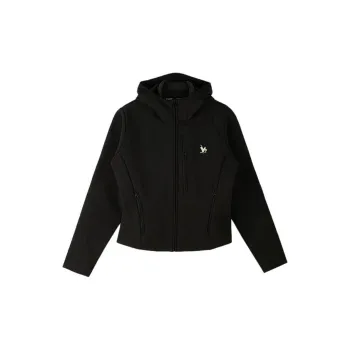 DRAGON FACE Jackets Coats Women's Black