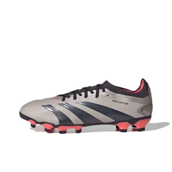 Adidas PREDATOR PRO Anti Slip Wear Resistant Soccer Shoes Men's Silver