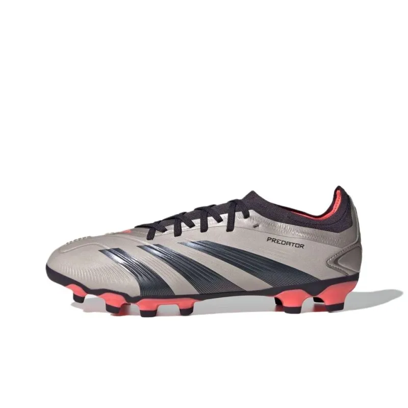 Adidas Predator Pro Mg Platinum Metallic Aurora Black Turbo-0