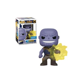 Funko POP! Collection Marvel Movie The Avengers 3 Thanos Special Edition Chibi Figures 9.5cm