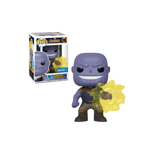 Funko POP! Collection Marvel Movie The Avengers 3 Thanos Special Edition Chibi Figures 9.5cm