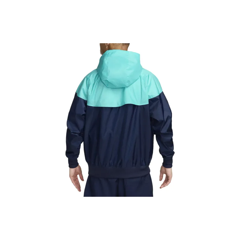 Nike Sportswear Windrunner Jackets Coats Men's Marine Blue-3