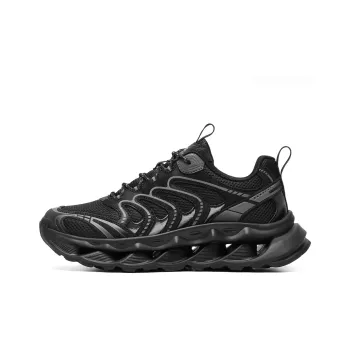 Meixi Cushioned Wear Resistant Height Increasing Low Top Chunky Sneakers Men's